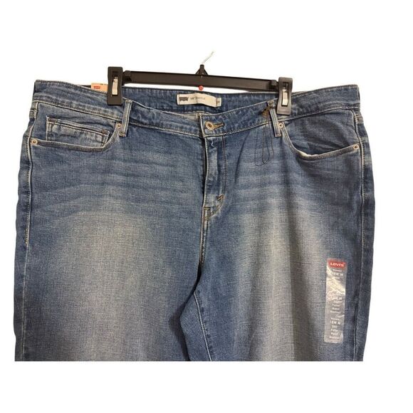 Brand New Levi’s 590 Fuller Waist Bootcut Denim Jeans Plus Size 18 - Picture 9 of 16